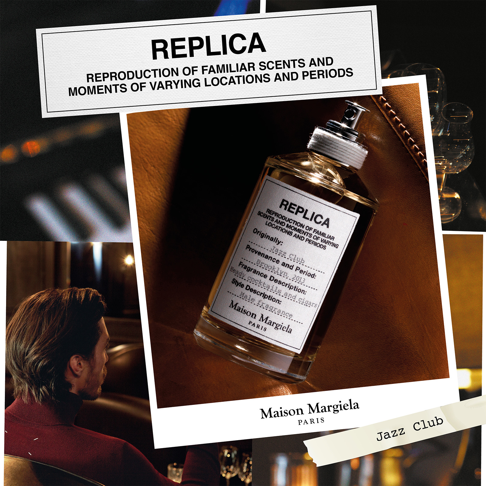 Maison Margiela Replica Jazz Club Eau de Toilette - 30ml | Cult Beauty