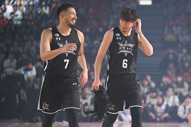 画像】華麗なプレーでB.LEAGUE ALL-STAR GAMEを盛り上げた宇都宮