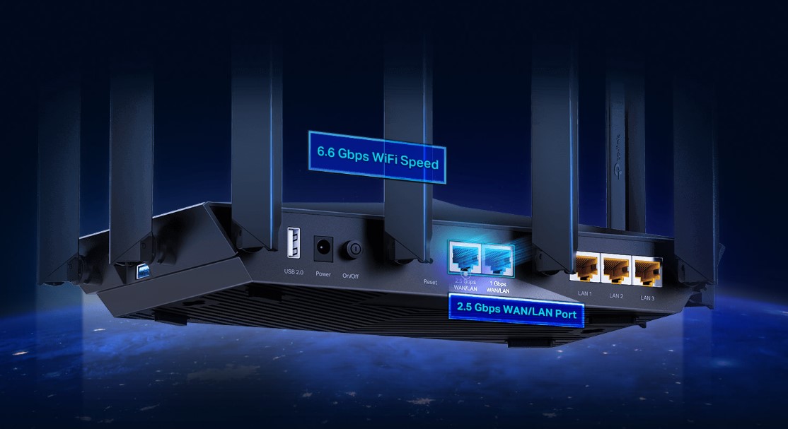 TP-Link Unveils Its New Tri-Band WiFi 6 Router with IoT Protection