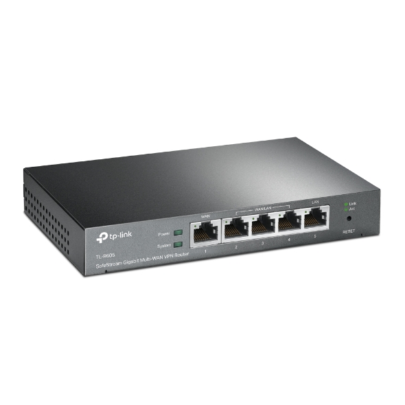 TL-R605 | SafeStream ギガビット マルチWAN VPNルーター | TP-Link 日本