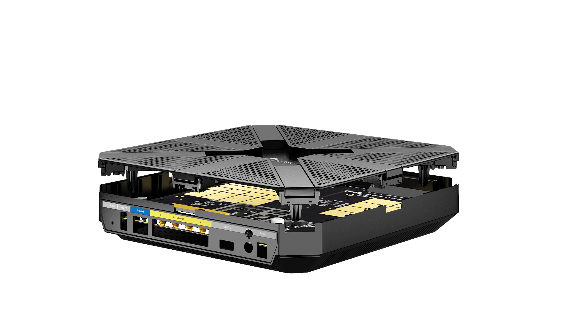 Archer C5400 | AC5400 トライバンド MU-MIMOギガビット 無線LAN