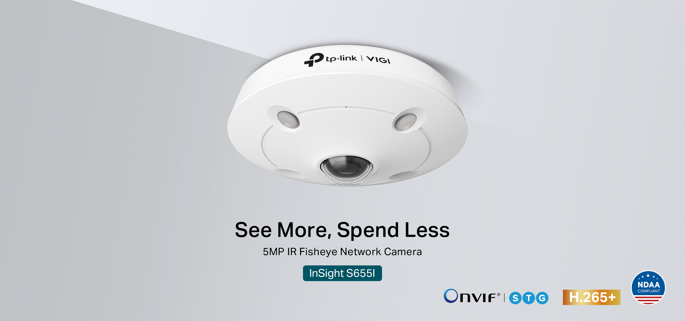 VIGI by TP-Link Launches Their First Fisheye Camera: InSight S655I