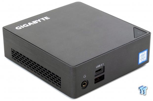 GIGABYTE BRIX BKi5A-7200 (Kaby Lake) Mini PC Review