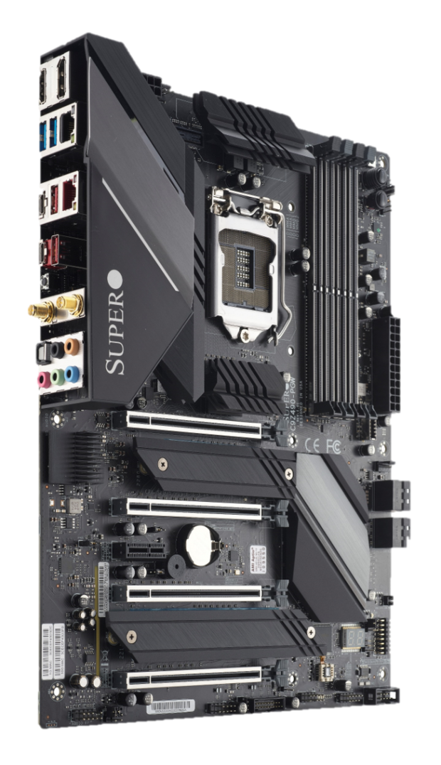 Supermicro unveils two Intel Z490 boards, here they are