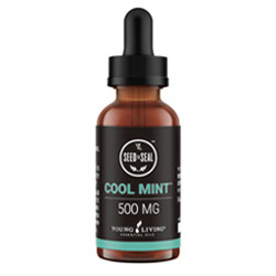 CBDオイル クールミント 500MG | Young Living Essential Oils