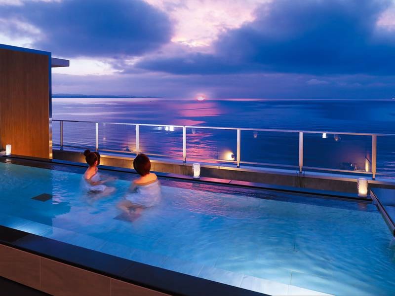 お風呂・温泉情報｜大江戸温泉物語 別府清風【ゆこゆこ】