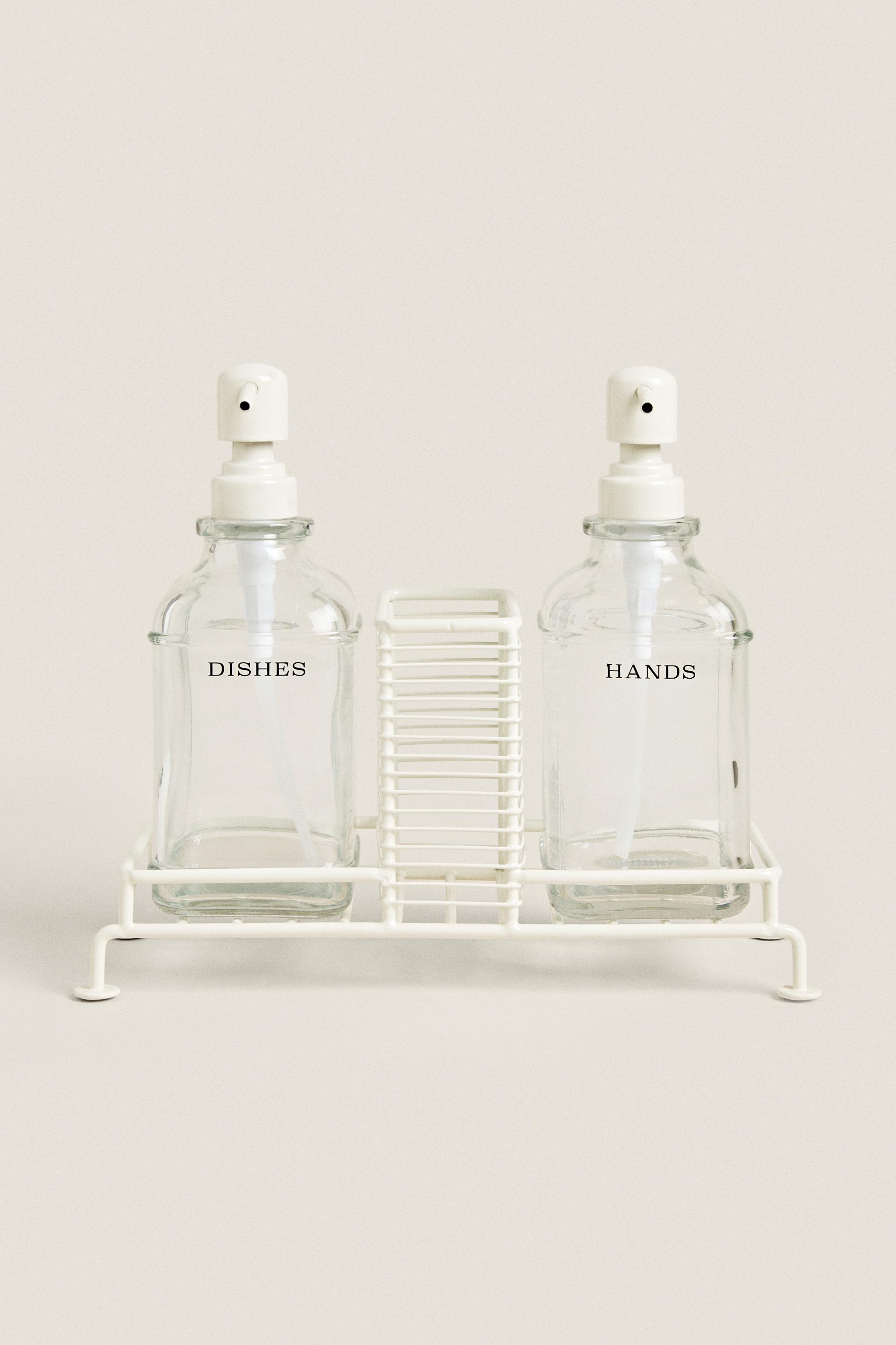 キッチン用ダブルディスペンサー - クリーム | ZARA Japan / 日本
