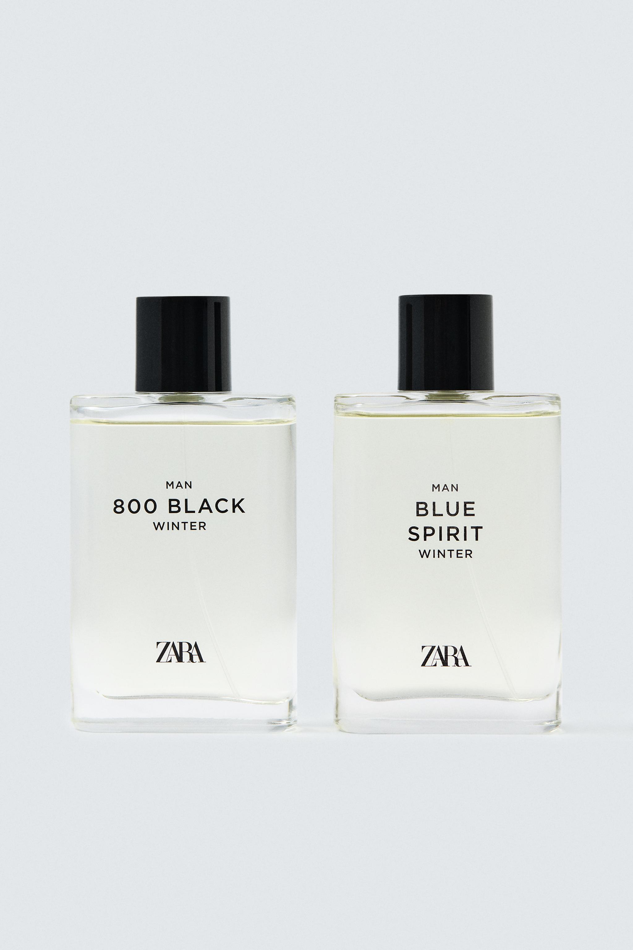 MAN 800 BLACK WINTER オードパルファム + MAN BLUE SPIRIT WINTER