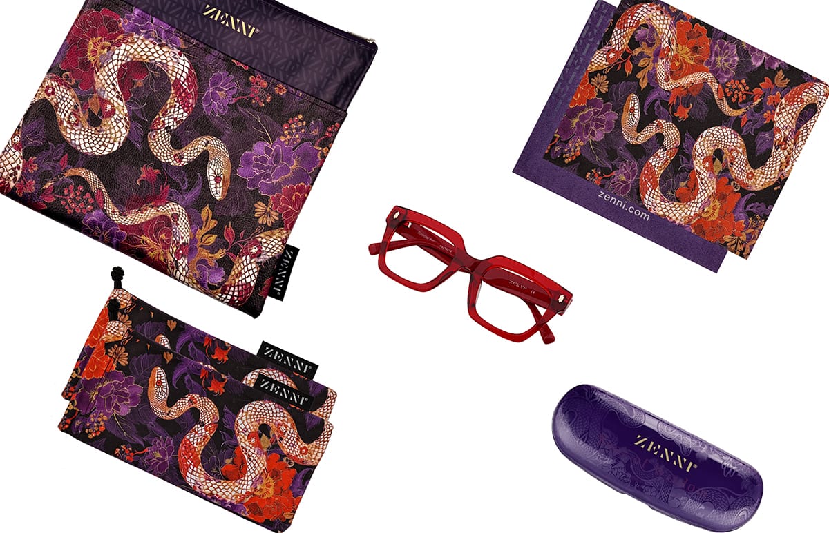 Red Golden Horizon #P4478618 | Zenni Optical