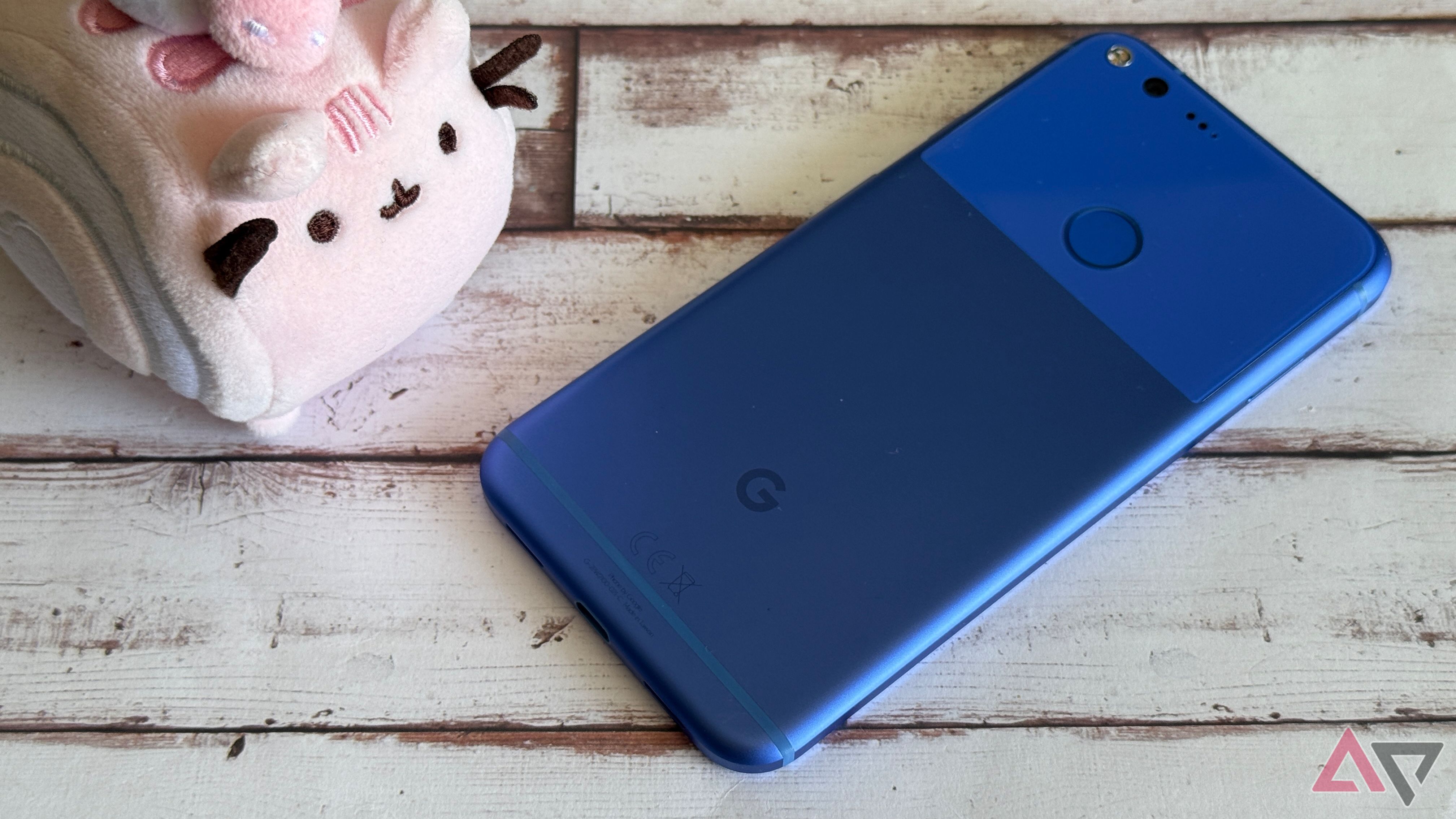 Google's Indigo Pixel 10 is a playful homage to the first Pixel's