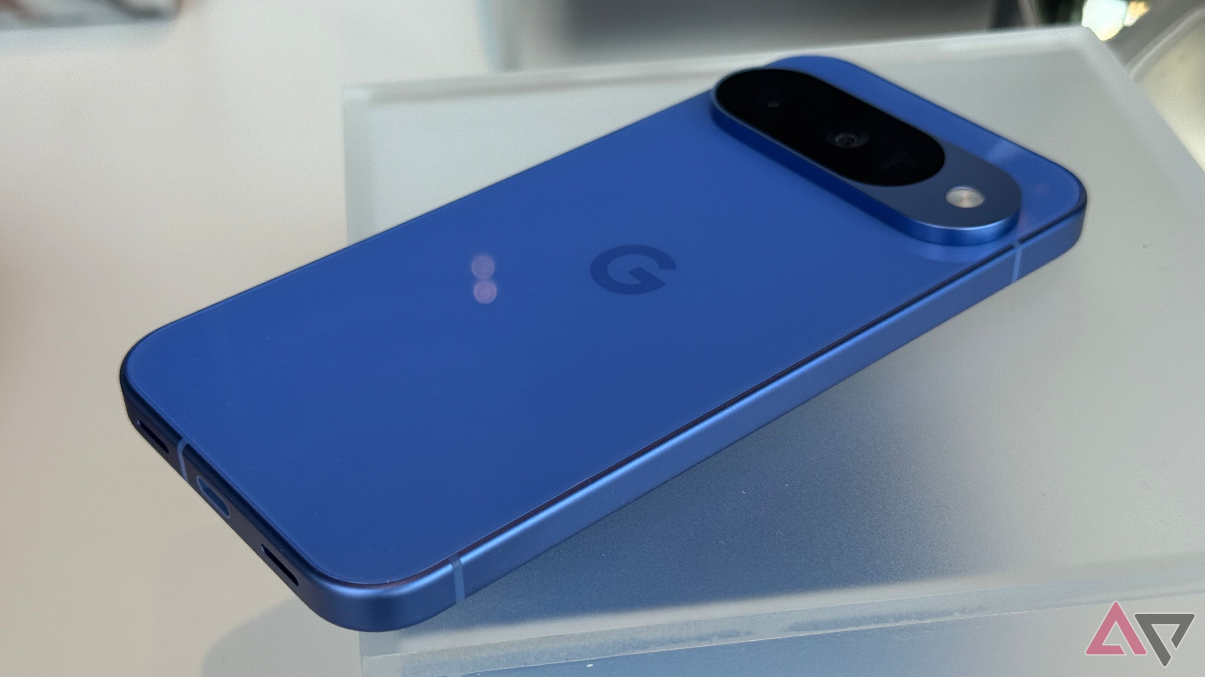 Google's Indigo Pixel 10 is a playful homage to the first Pixel's