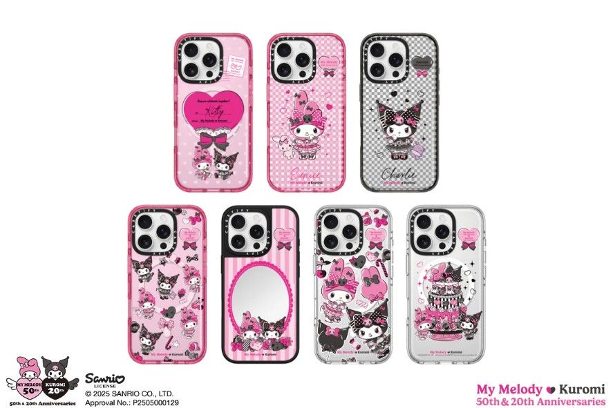 CASETiFY Celebrates Sanrio's Favorite Best Friend Duo With New