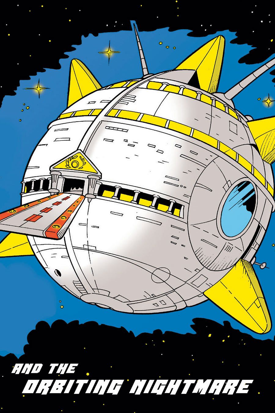 Mickey Mouse and the Orbiting Nightmare TPB