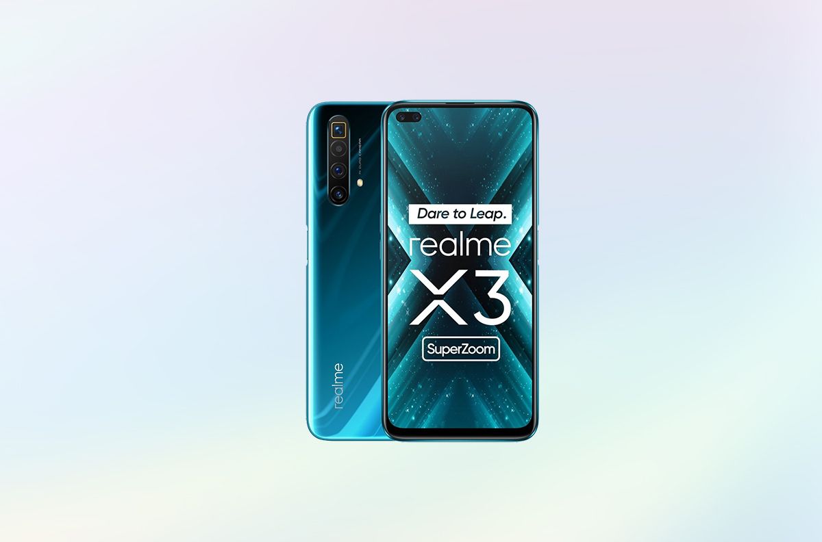 Realme X3 SuperZoom with Snapdragon 855+, 120Hz display launched