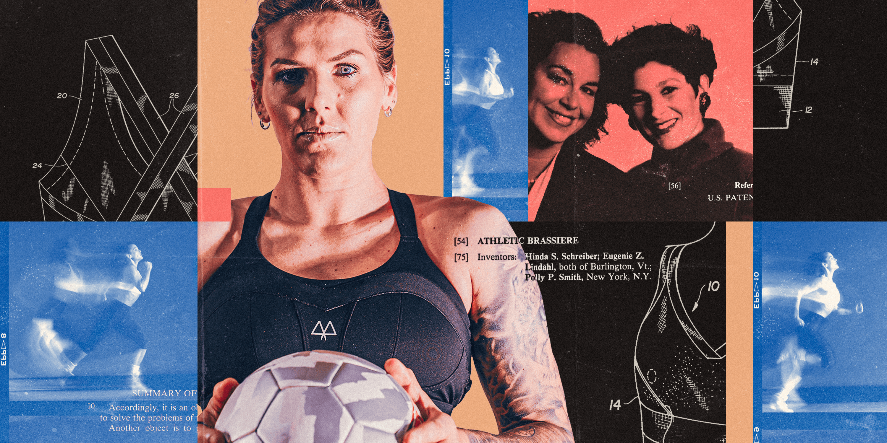 How the sports bra continues to revolutionize sports and women's
