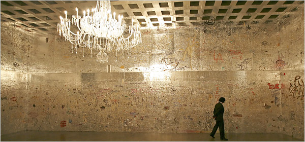 アート・デザイン・音楽 RUDOLF STINGEL secession Rudolf Stingel