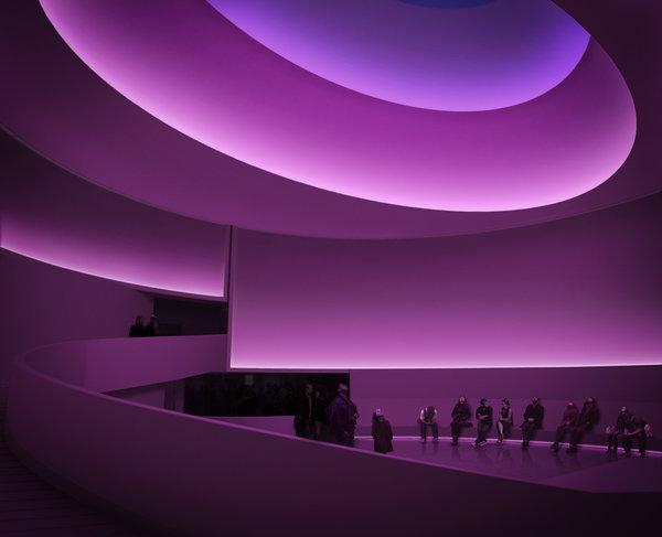 Paying Homage to James Turrell, Who Turns Light Into Art - The New