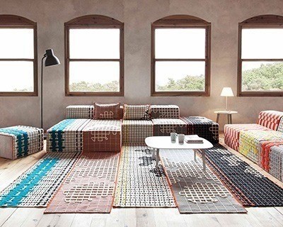 山形緞通 DESIGNERS LINE - KEN KIYOYUKI OKUYAMA - UMI / やまがた