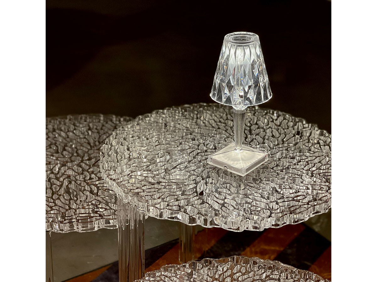 Kartell T-TABLE / カルテル ティーテーブル ロー - インテリア・家具