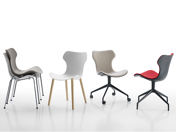 B&B ITALIA PAPILIO SHELL / ビー&ビーイタリア パピリオ シェル 回転