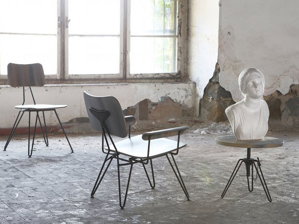 DIESEL LIVING with MOROSO OVERDYED SIDE TABLE / ディーゼルリビング