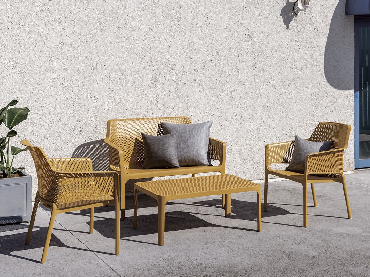 NARDI Net Lounge Chair / ナルディ ネット ラウンジチェアー