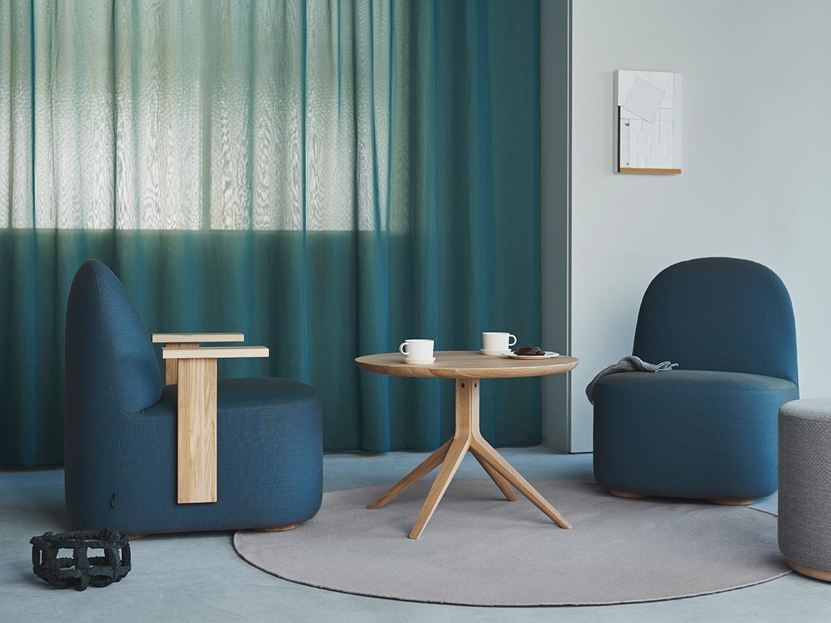 KARIMOKU NEW STANDARD POLAR LOUNGE CHAIR S / カリモクニュー