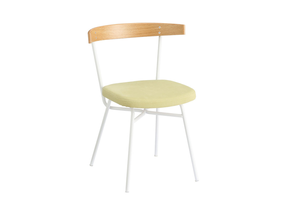 二脚IDEE イデーFERRET CHAIR WOOD SEAT White 在庫品】FERRET CHAIR