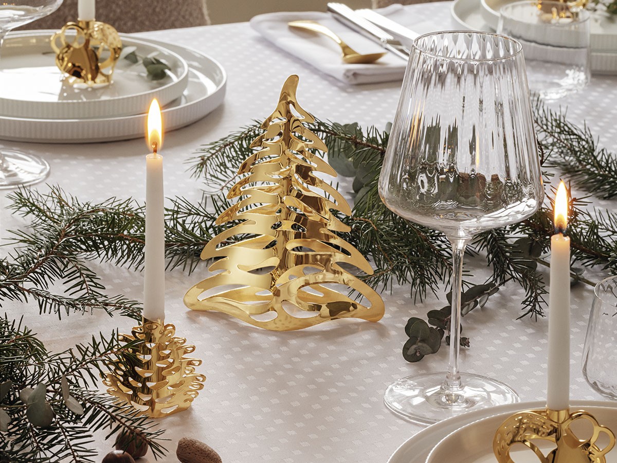 GEORG JENSEN 2023 CHRISTMAS COLLECTIBLES TABLE TREE MEDIUM