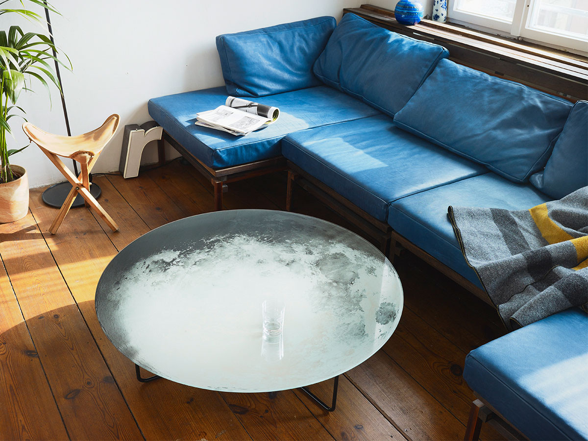 DIESEL LIVING with MOROSO MY MOON MY MIRROR TABLE / ディーゼル