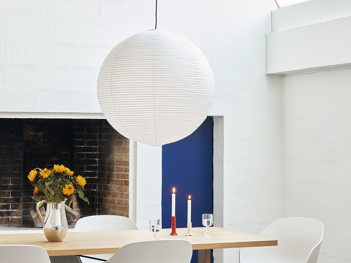 70'S 民藝 ヤマギワ 竹 ペンダントライト セット ジャパニーズモダン