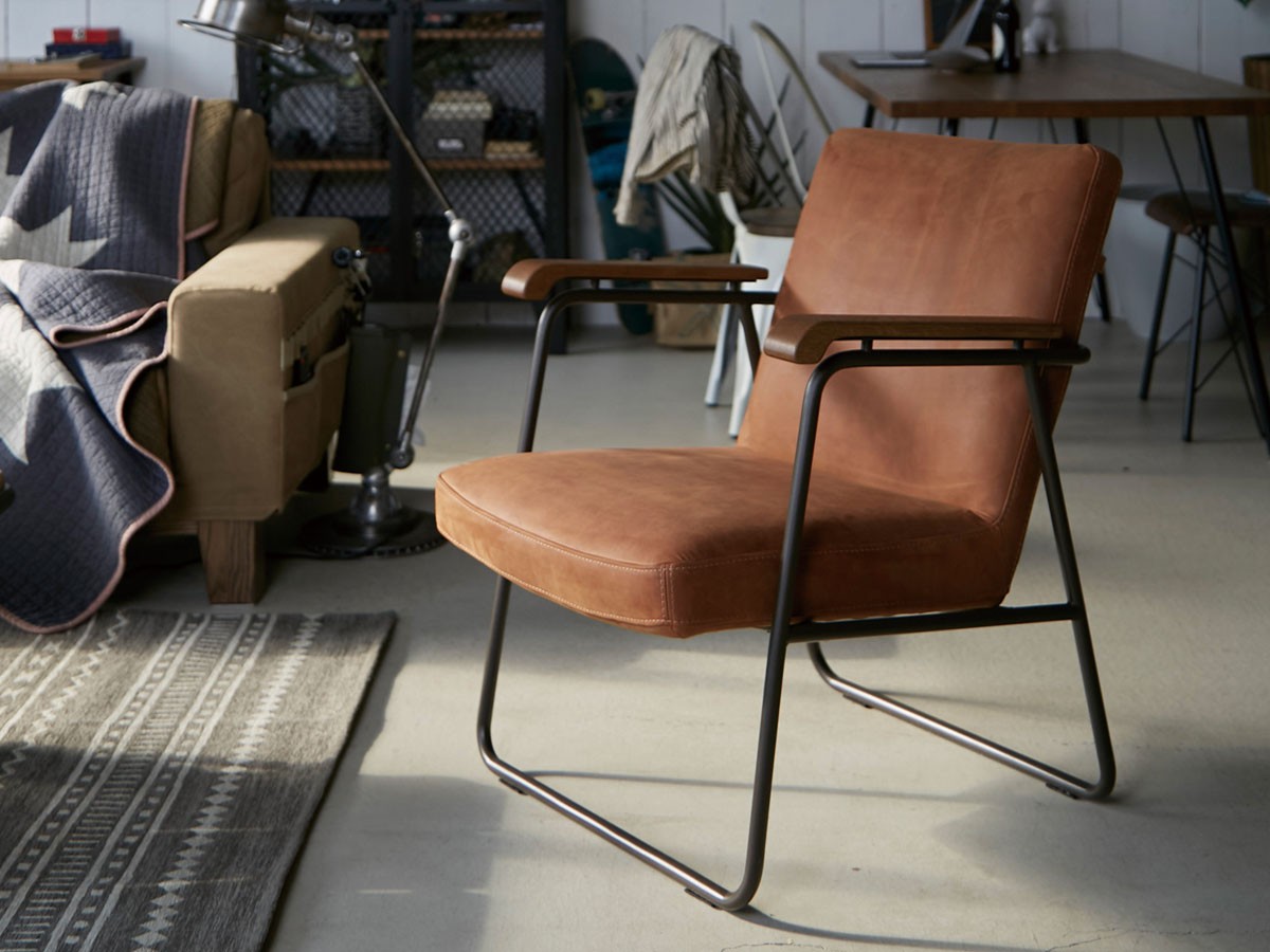 tabu CAP SOFA / タブー キャップ 1人掛けソファー（リサイクルレザー