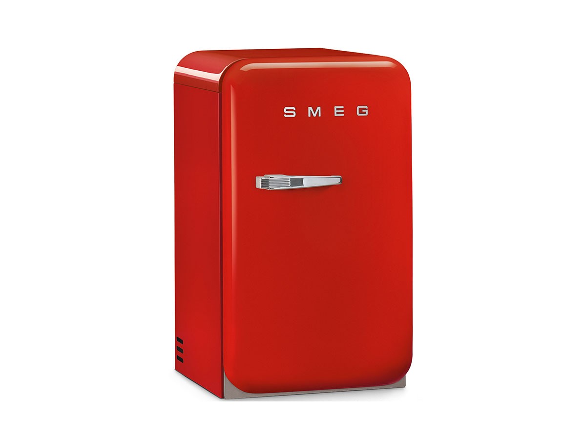 SMEG Refrigerator / スメッグ 小型冷蔵庫 FAB5 - インテリア・家具