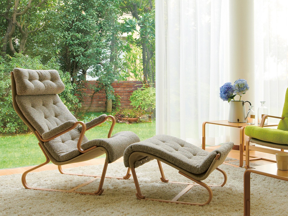 天童木工 Mathsson Ottoman / てんどうもっこう マットソン オットマン