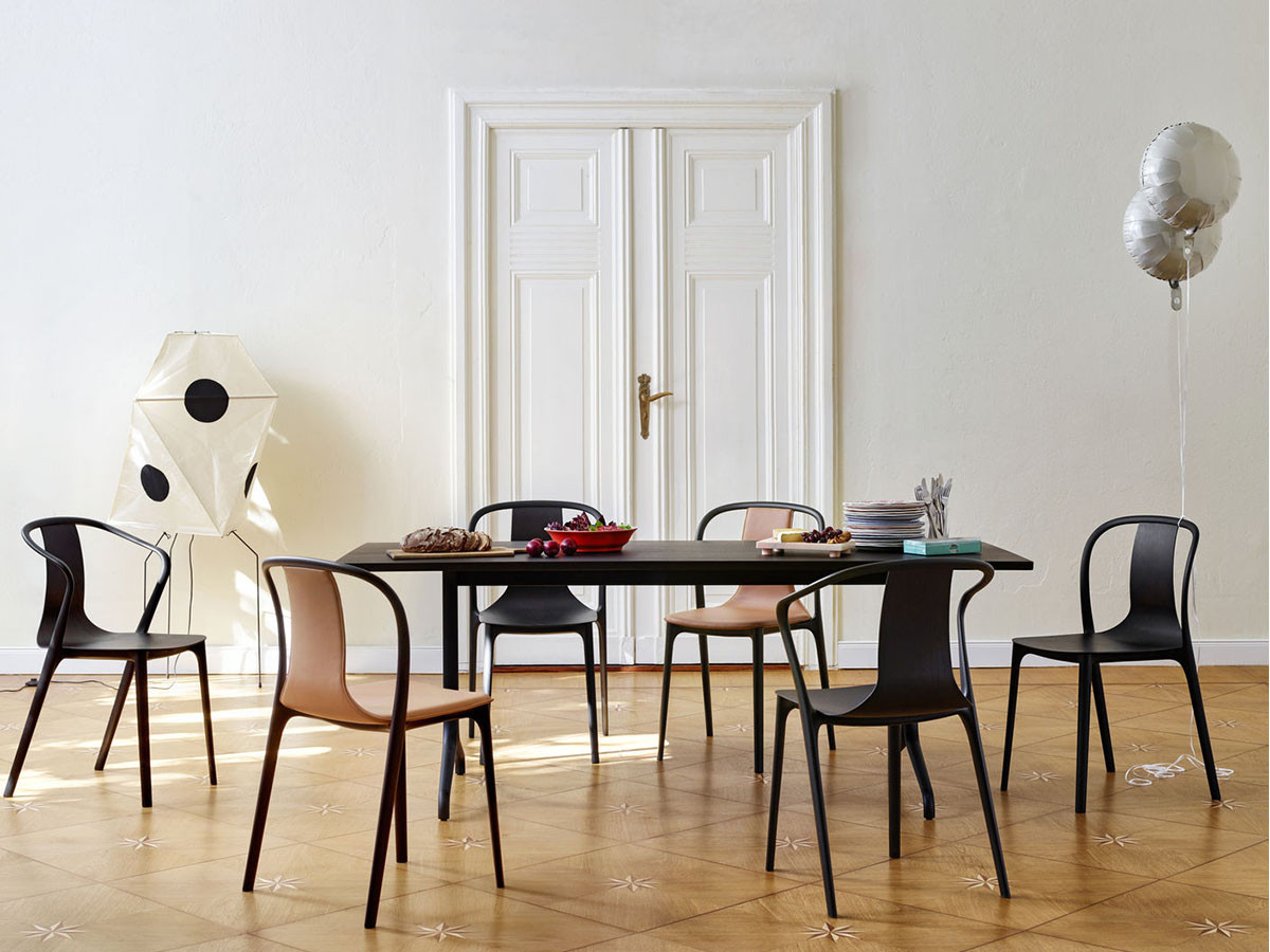 Vitra Belleville Armchair Wood / ヴィトラ ベルヴィル アームチェア