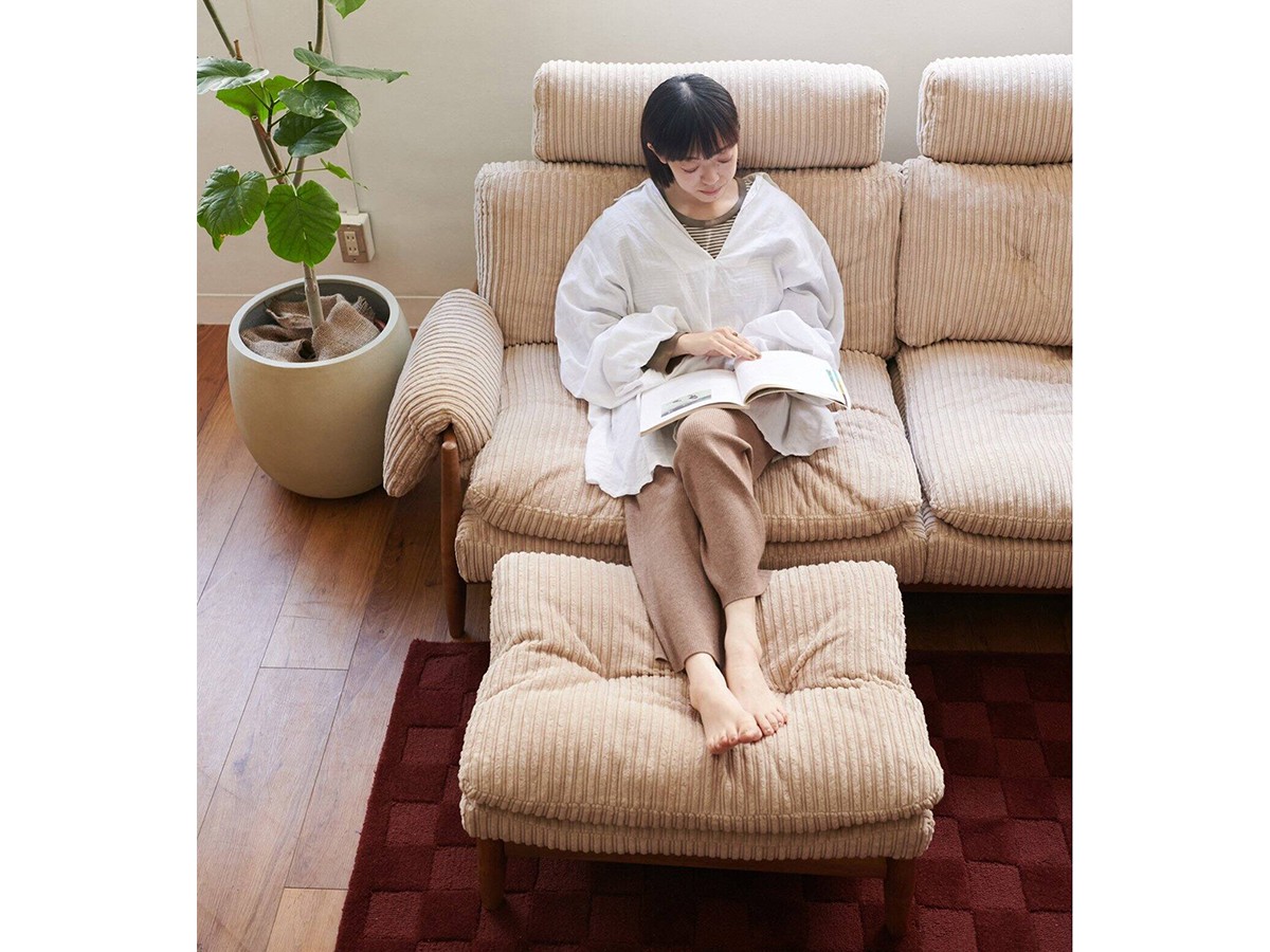 JOURNAL STANDARD FURNITURE MADEIRA OTTOMAN / ジャーナル