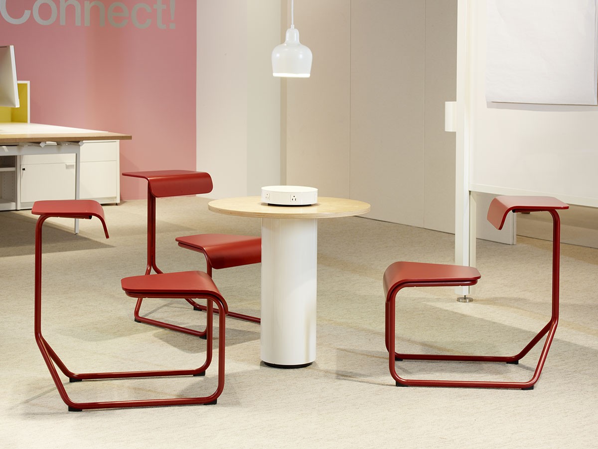 Knoll Office Toboggan Sled Base Chair Desk / ノルオフィス トボガン
