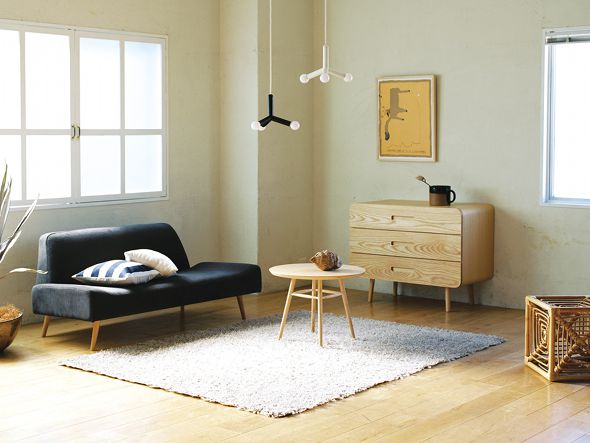 IDEE AO TABLE / イデー アーオ テーブル（ナチュラル） - インテリア