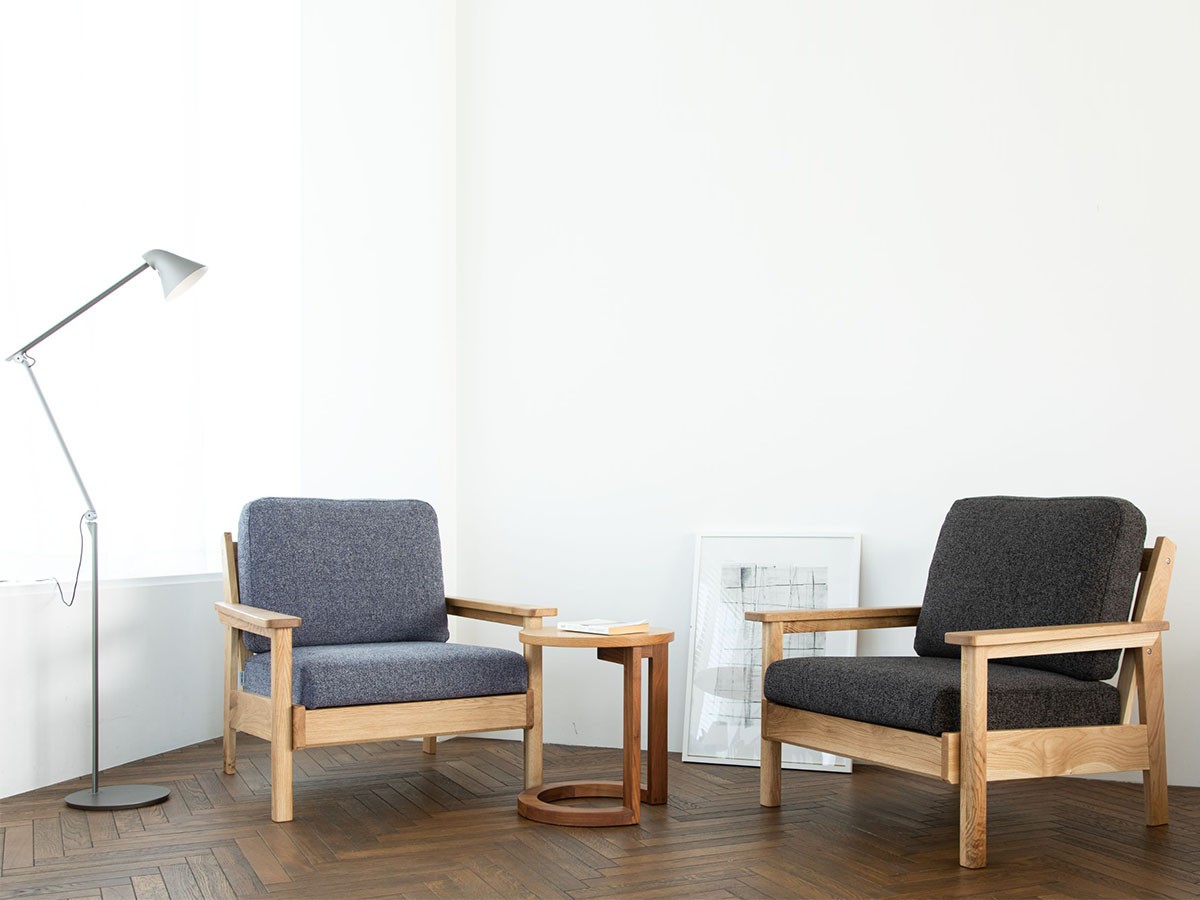 FLANNEL SOFA MOLEED SOFA / フランネルソファ モリード 1人掛けソファ