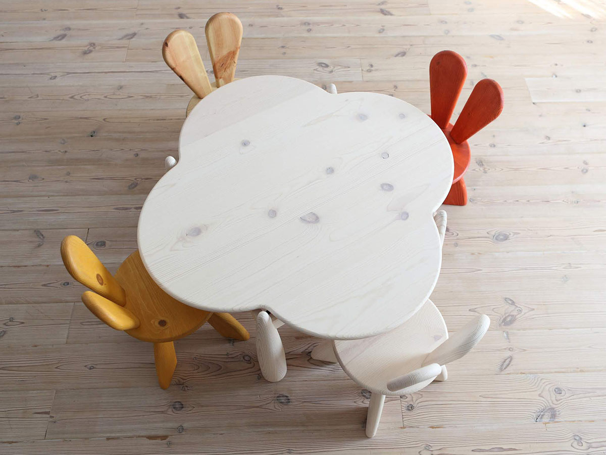 広松木工 WF / ひろまつもっこう WF キッズハイテーブル 077