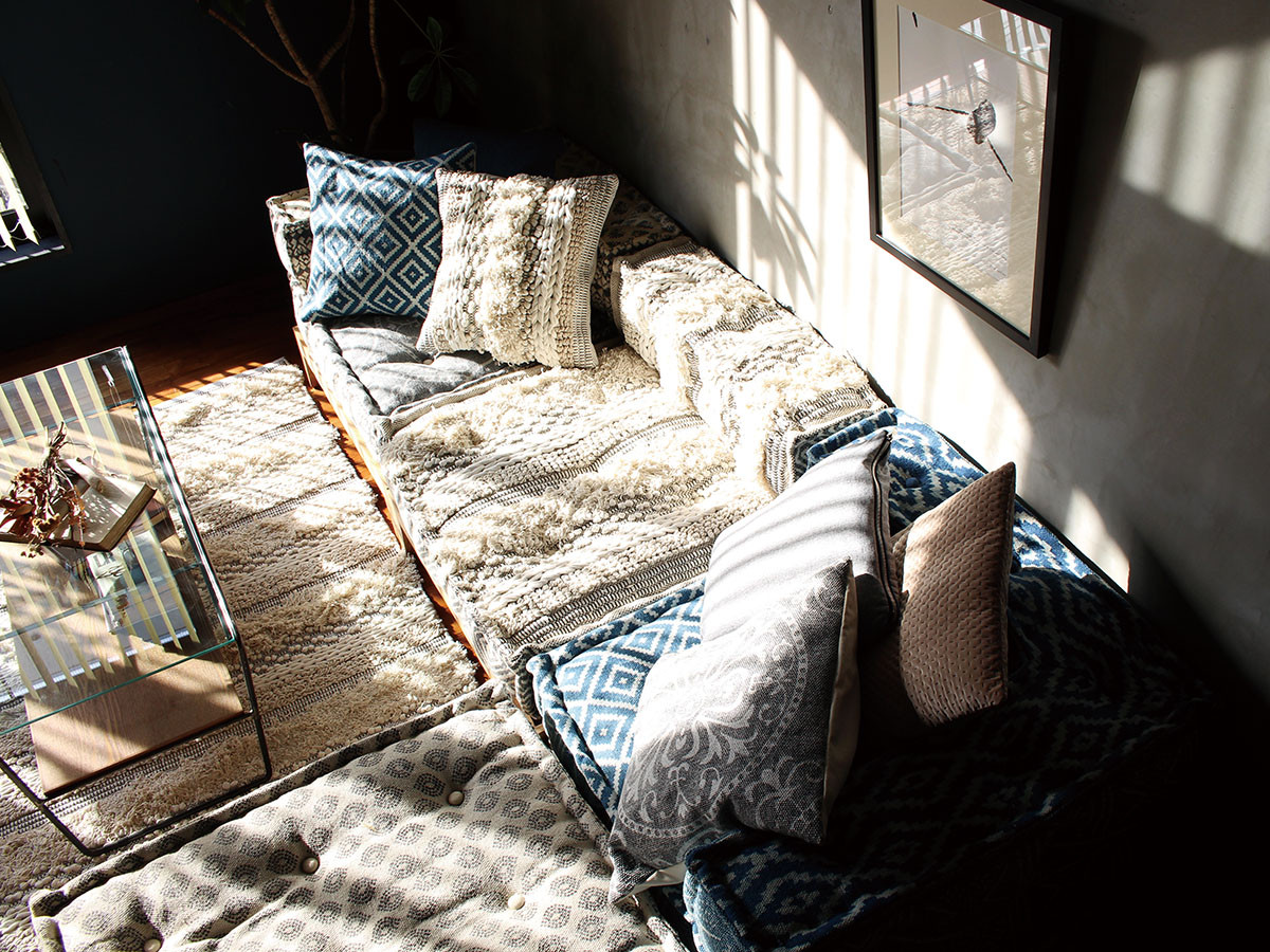 a.depeche block multi zabu ottoman / アデペシュ ブロックマルチ