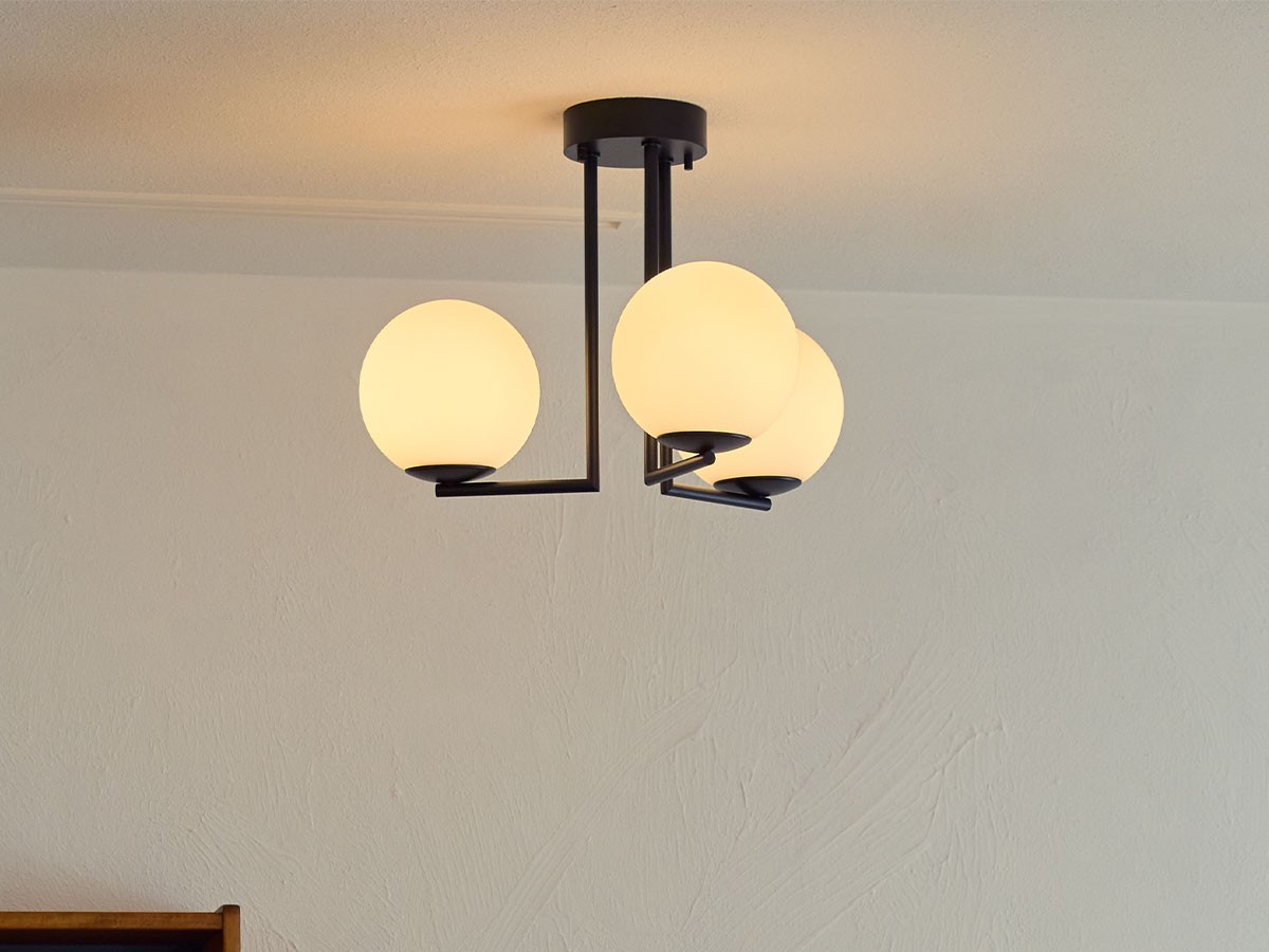 SUMICA GRAPE 170 / スミカ グレープ 170 シーリングライト 3灯