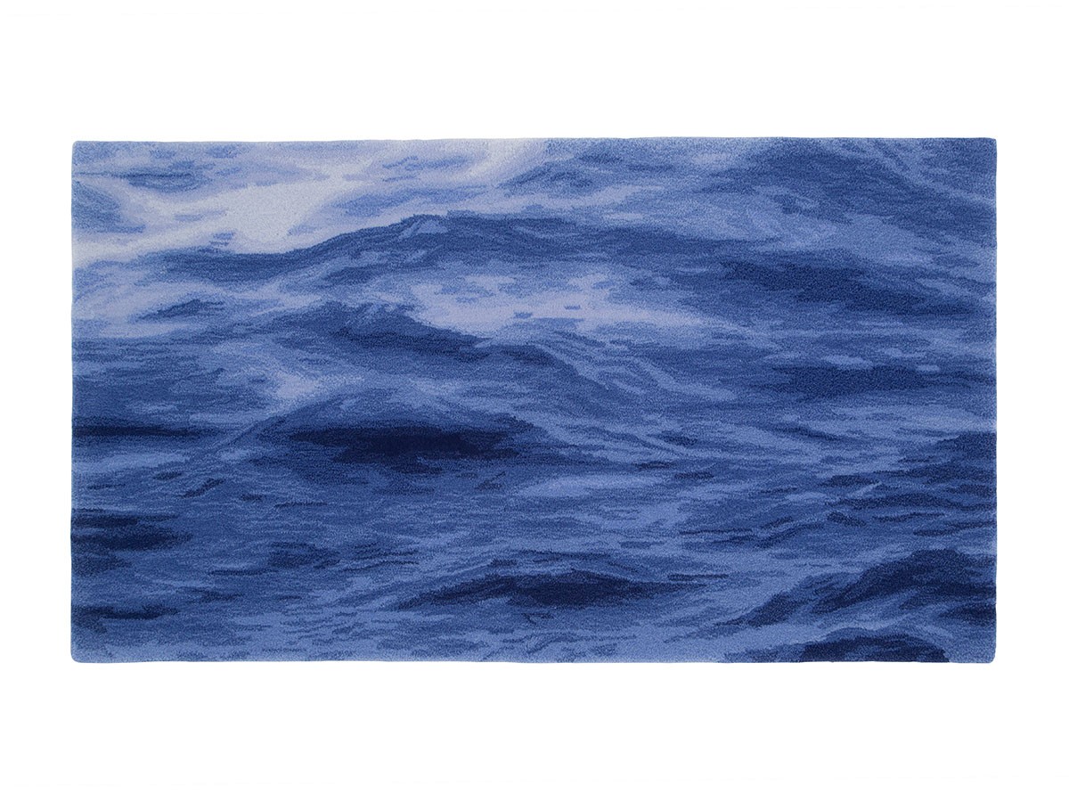 山形緞通 DESIGNERS LINE - KEN KIYOYUKI OKUYAMA - UMI / やまがた