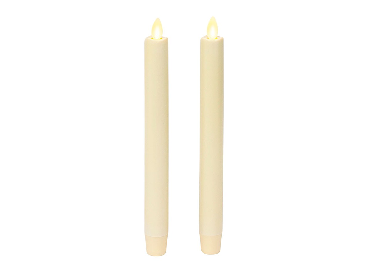 LUMINARA TAPER LED CANDLE / ルミナラ テーパー LEDキャンドル 2本