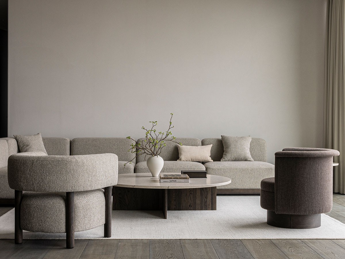 KARIMOKU CASE N-S03 / カリモクケース N-S03 1人掛 - インテリア