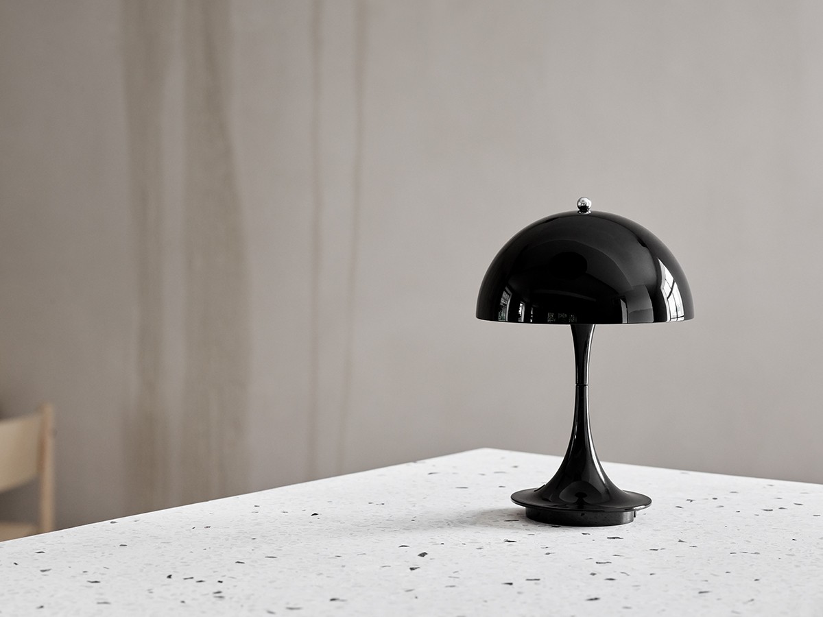 Louis Poulsen Panthella Portable Metal / ルイスポールセン パンテラ