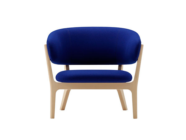 Roundish Single Seat Sofa / ラウンディッシュ シングルシートソファ