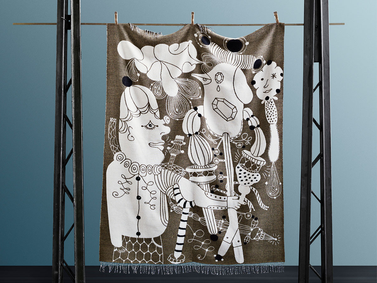 FRITZ HANSEN THROW JAIME HAYON / フリッツ・ハンセン スロー ハイメ