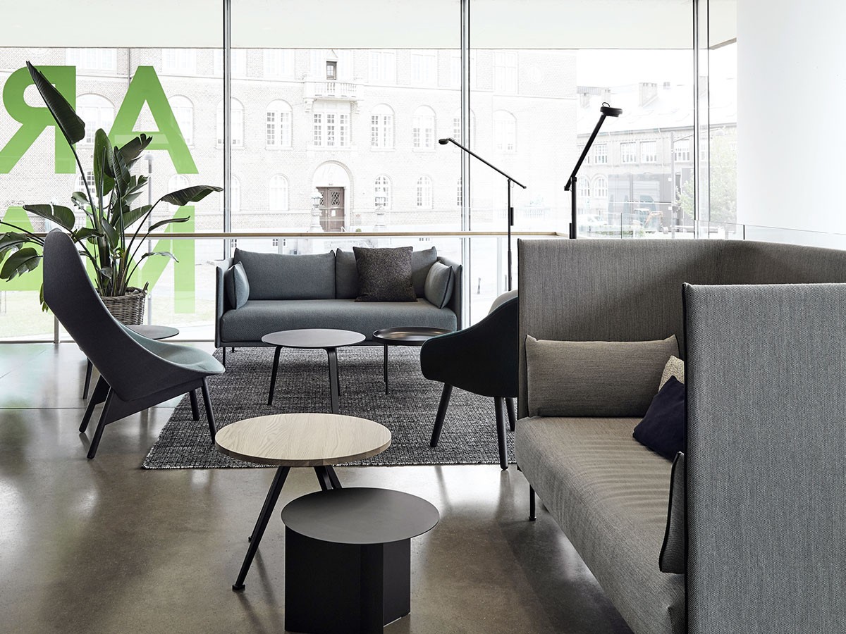 HAY SLIT TABLE ROUND SIDE TABLE / ヘイ スリットテーブル ラウンド