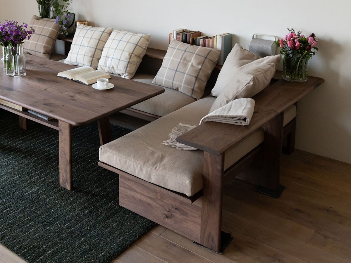 HIRASHIMA LIVELLO LD One Arm Sofa 161 / ヒラシマ リヴェッロ LD